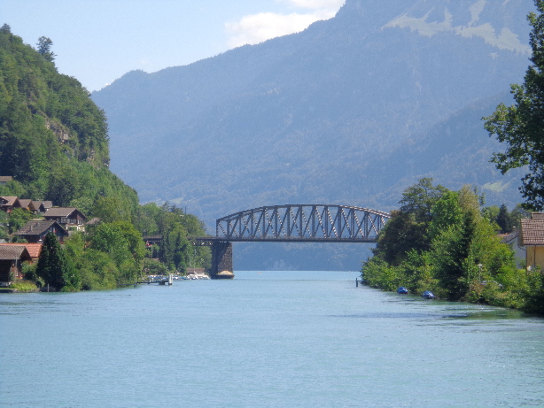 Schifffahrtskanal von Interlaken