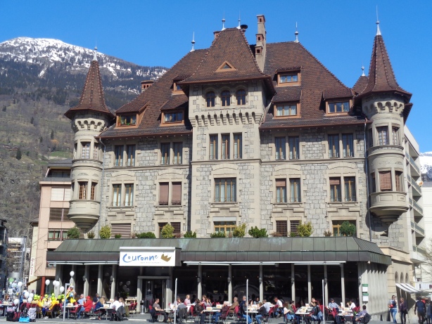 Perrighaus / Restaurant Couronne