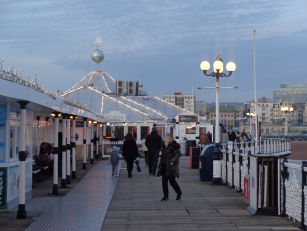 Brighton Palace Pier
