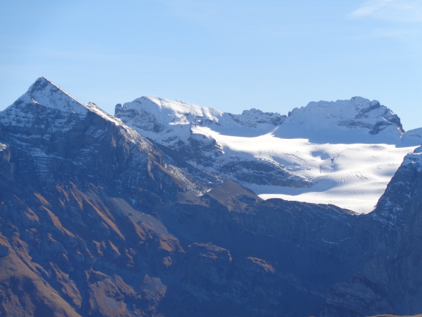 Uri Rotstock (2929m), Brunnistock (2952m), Blackenstock (2930m)