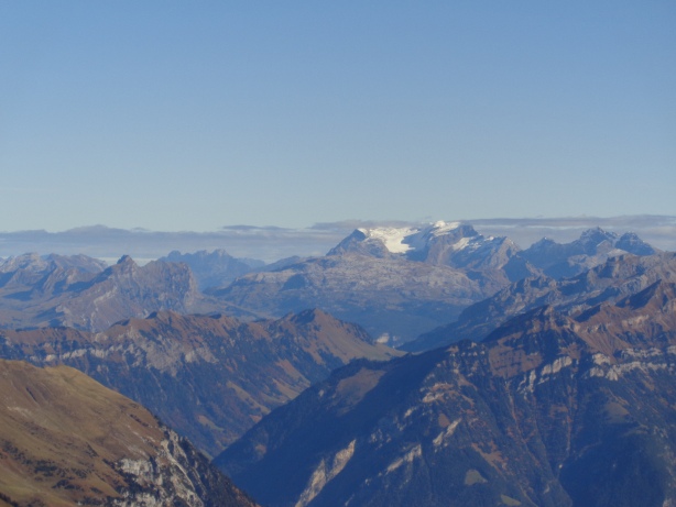 Ruchen, Vrenelis Gärtli, Glärnisch, Rophaien, Bös Fulen