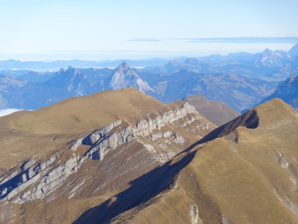 Kleiner Mythen, Grosser Mythen, Niederbauen Chulm, Speer, Risetenstock