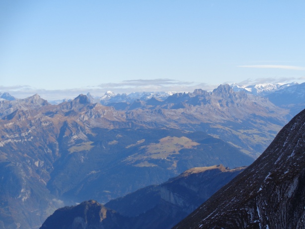 Laaxer Stöckli / Piz Grisch, Hausstock, Gemsfairenstock, Chammliberg
