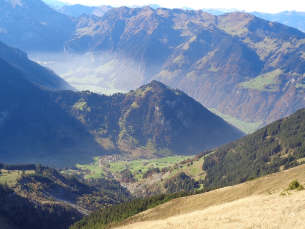 Wellenberg (1340m), Schluchberg (2105m), Gräfmattstand (2048m)