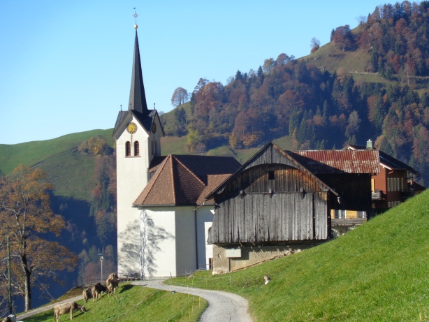 Kirche von Niederrickenbach
