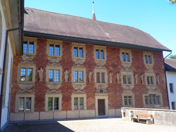 Nebengebäude der reformierte Kirche