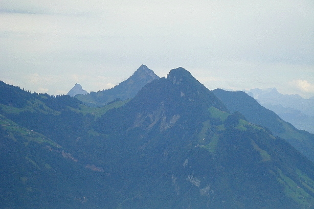 Rigi Scheidegg (1656m), Rigi Hochflue (1698m)