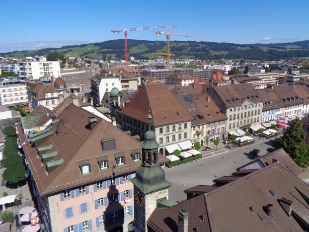Aussicht vom Schlossturm