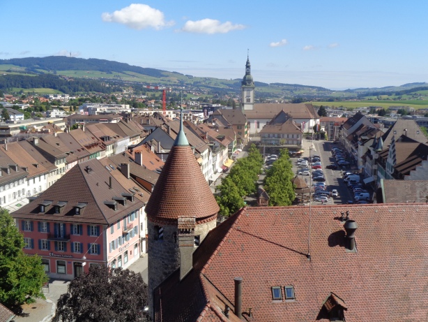 Aussicht vom Schlossturm