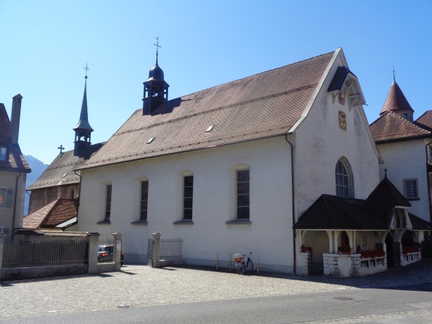 Kapelle Notre-Dame de Compassion