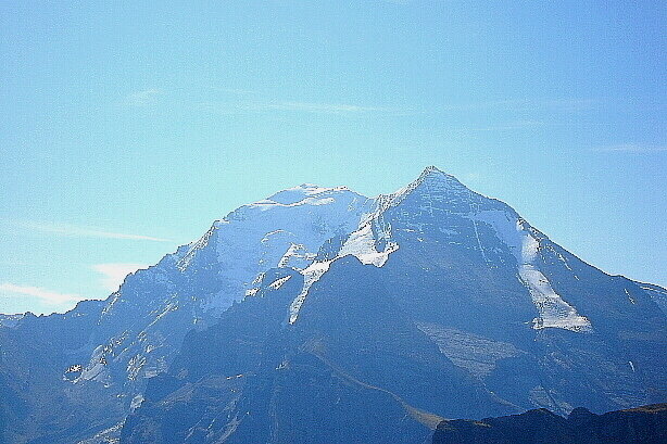 Balmhorn (3699m) und Altels (3624m)