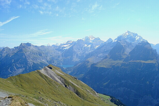 Panorama nach Osten von der Bunderchrinde