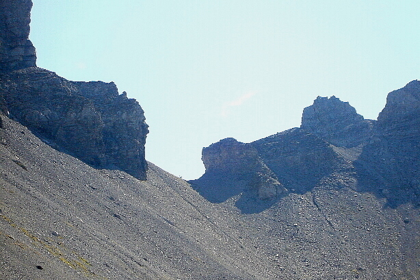 Bunderchrinde (2385m)