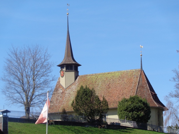 Evangelisch-reformierte Kirche Bätterkinden