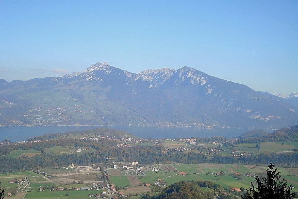 Sigriswilergrat (2051m), Niederhorn (1949m)