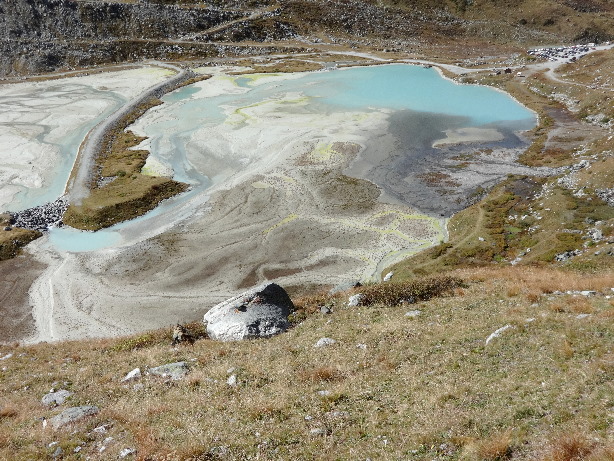 Lac de Châteaupré (2349m)