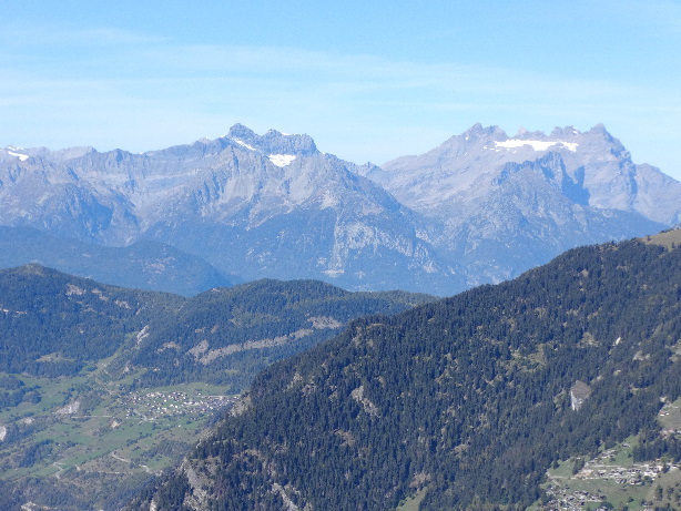 Tour Salliere (3220m), Dents du Midi (3257m)