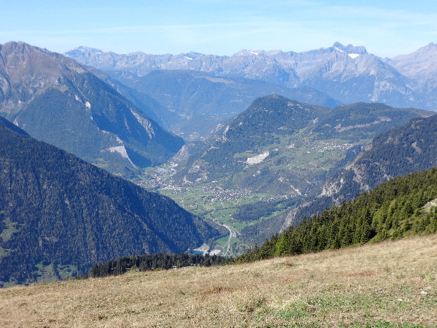 Le Catogne, Les Perrons, Pointe de la Fénive, Tour Salliere