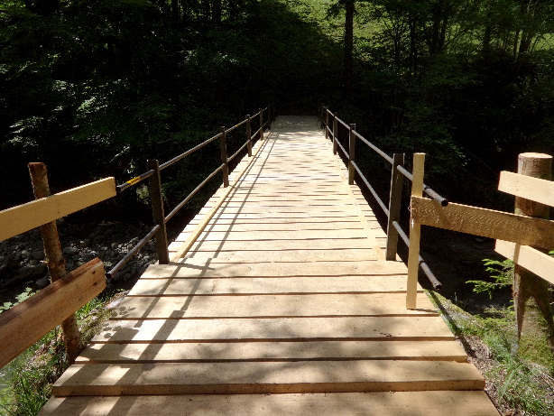 Chachelischwandstäg (682m) / Chachelischwandsteg