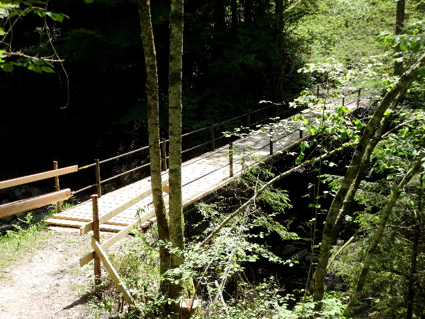Chachelischwandstäg (682m) / Chachelischwandsteg