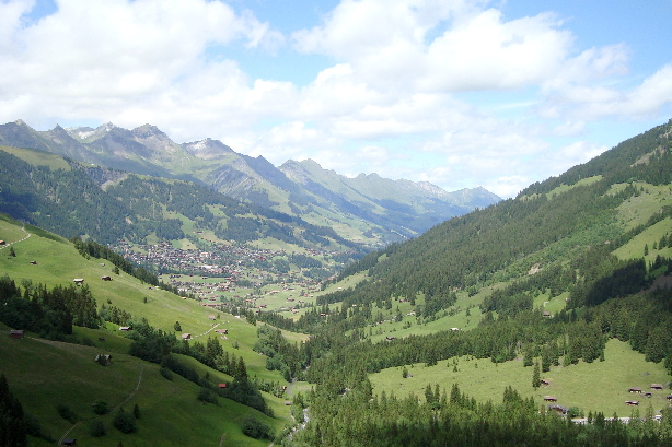 Adelboden und Niesenkette