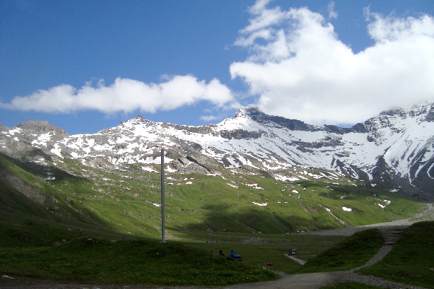Chindbettihorn (2691m), Tierhörnli (2894m), Steghorn (3146m)