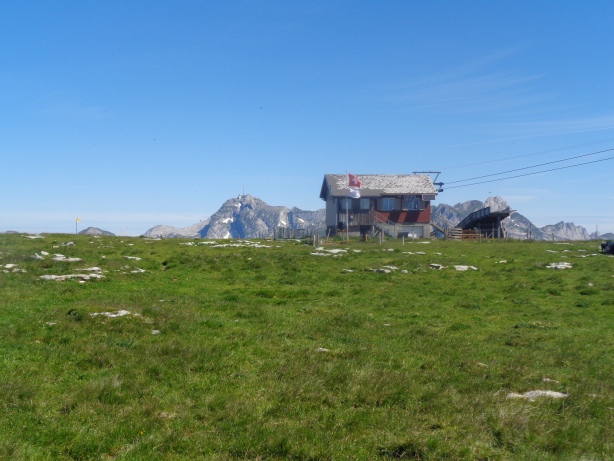 Gipfel Gamsrugg (2071m)