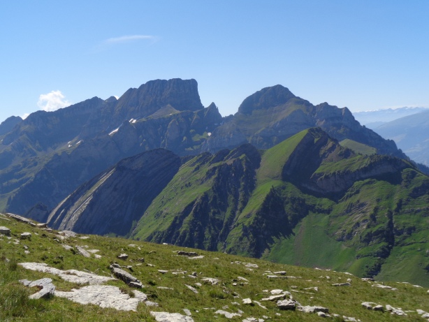 Sichelchamm (2268m), Gamsberg (2384m)
