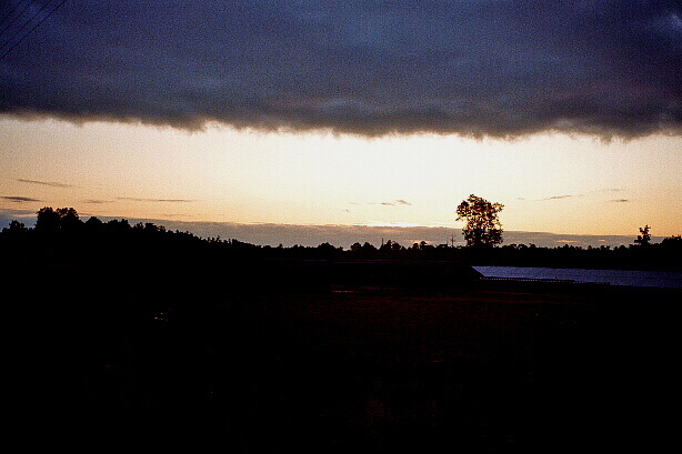 Abendstimmung am Lago Ranco