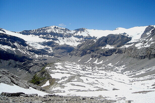 Wildstrubel West (3244m), Schneehorn (3178m)