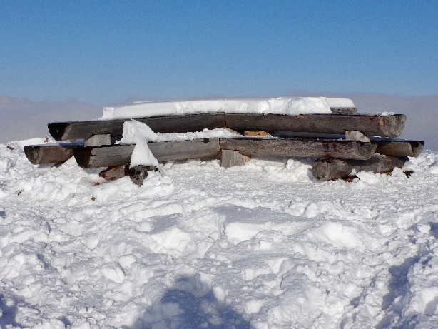 Gipfel Chnübeli (1424m)