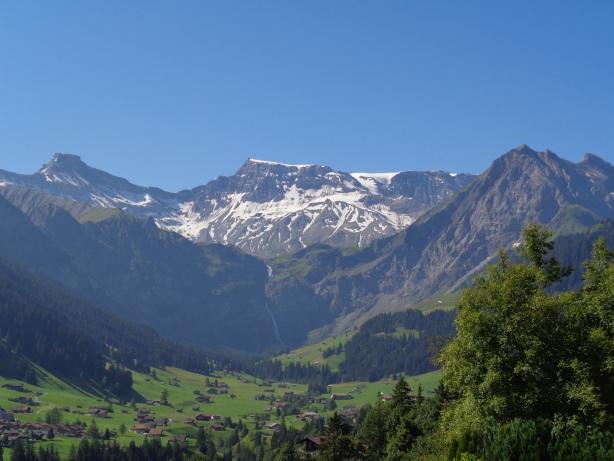 Steghorn (3146m), Wildstrubel (3244m), Fitzer (2458m)