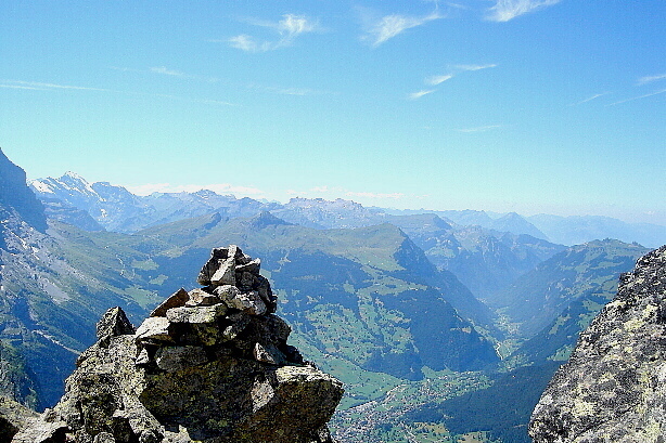 Blüemlisalp, Lohner, Schilthorn, Albristhorn, Gsür, Schwalmere, Niesen