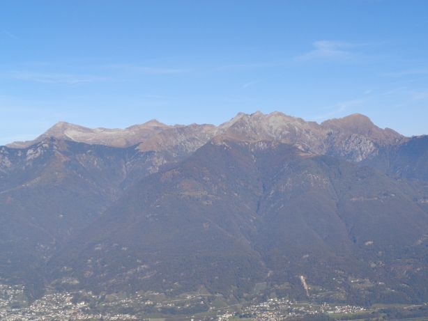 Sassariente, Cima di Sassello, PIzzo Vogorno, Madone, Cima dell'Uomo, Gaggio