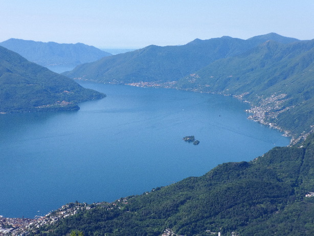 Lago Maggiore mit Brissagoinseln / Isole di Brissago
