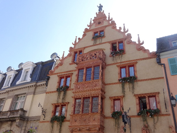 Restaurant Maison des Têtes