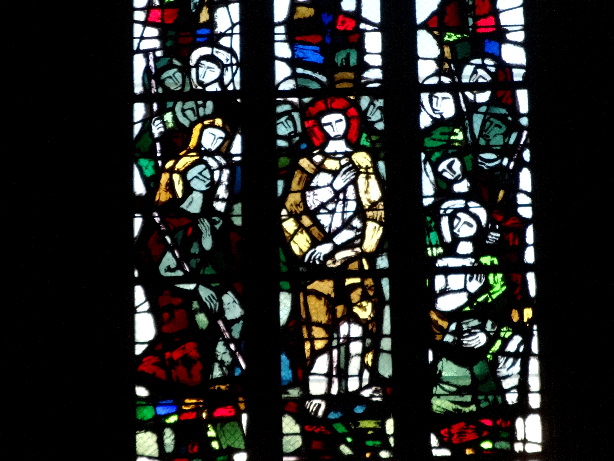 Interior view of cathedral  Saint-Martin
