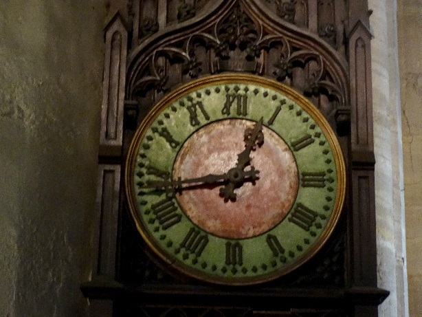Interior view of cathedral  Saint-Martin