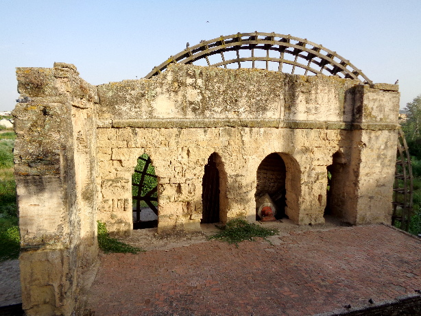 Arabic mill / Molino de la Albolafia