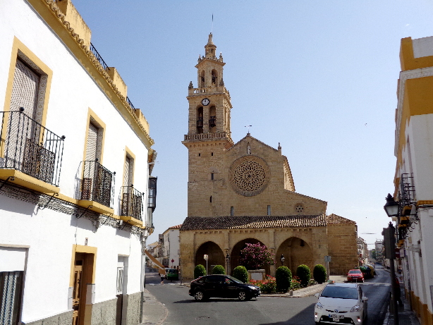 Kirche / Iglesia San Lorenzo