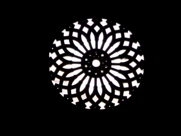 Innenansicht Kirche / Iglesia conventual de San Pablo