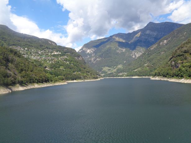 Verzasca Stausee