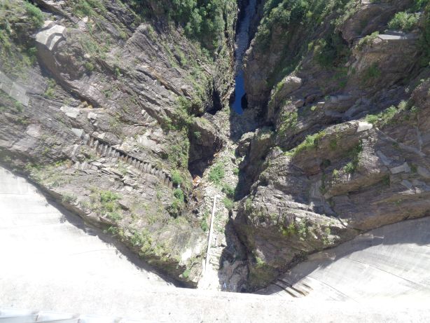 Da springt man runter