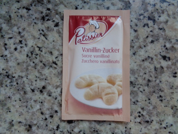 5 Gramm Vanillezucker