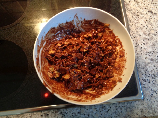 Sorgfältig vermengen