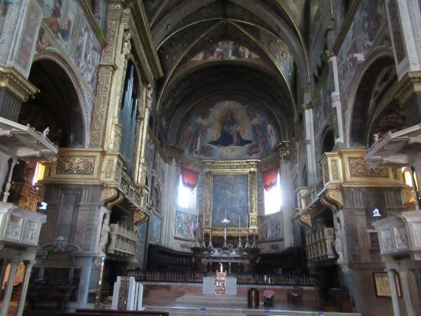 Innenansicht vom Dom