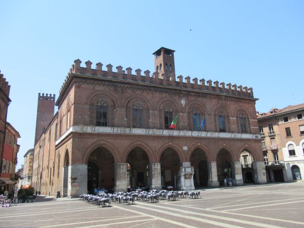 Piazzale Federico II di Svevia