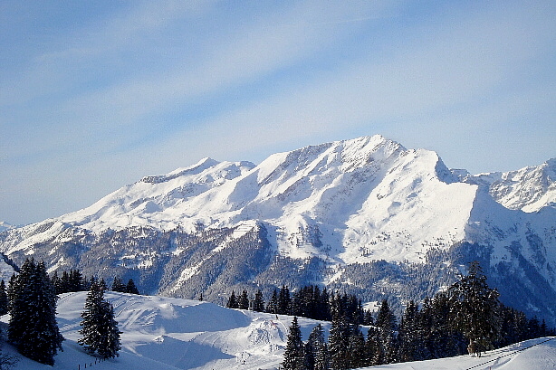 Felsberger Calanda (2697m), Haldensteiner Calanda (2805m)