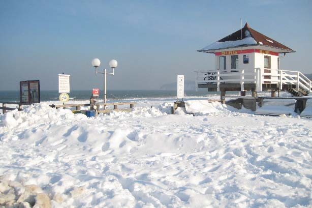 Darss im Winter