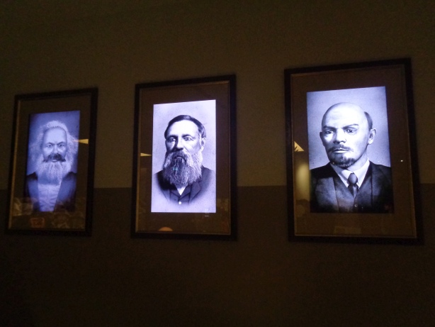 Marx, Engels und Lenin